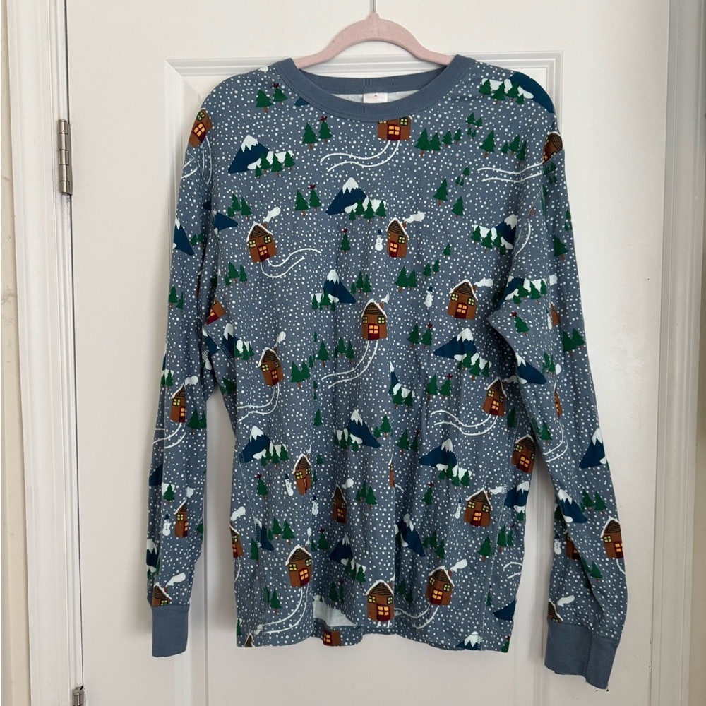 Hanna Andersson pj top men's XL